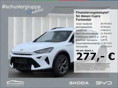 Gebraucht Cupra Formentor 150 PS (110 kW) 2025 Weiß SUV