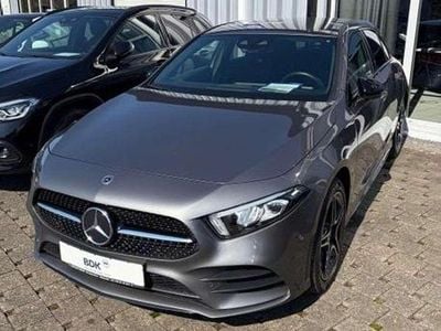 Usata Mercedes A250 AMG line 160 CV (117 kW) 2020 Grigio Utilitaria
