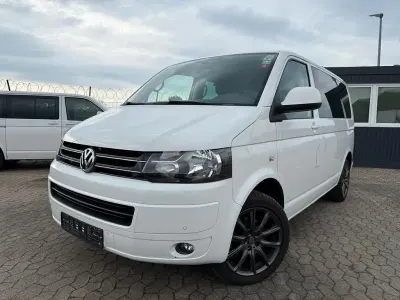 Brugt VW T5 140 HK (102 kW) 2014 Hvid Van