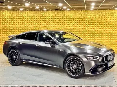 Usata Mercedes AMG GT AMG 450 CV (330 kW) 2019 Grigio Coupé