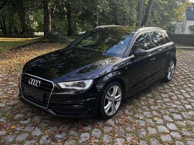 Gebraucht Audi A3 Attraction 122 PS (89 kW) 2014 Schwarz Kombi