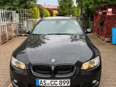 Gebraucht BMW 320 Sport Line 170 PS (125 kW) 2009 Schwarz Coupé