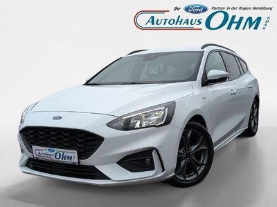 Gebraucht Ford Focus ST-Line 125 PS (91 kW) 2020 Weiss Kombi