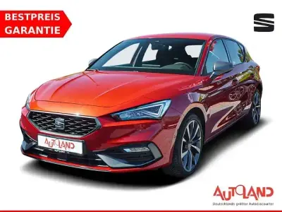 Gebraucht Seat Leon FR 204 PS (150 kW) 2020 Rot Limousine