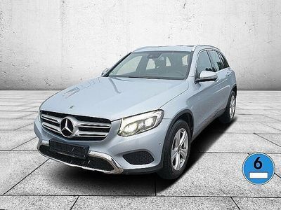 gebraucht Mercedes GLC220 d Exclusive 4Matic +NAVI+KAMER+TEMPOMAT+