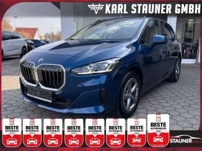 Brugt BMW 218 136 HK (100 kW) 2024 Blå MPV