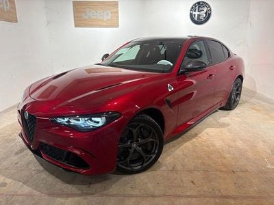 Neu Alfa Romeo Giulia Quadrifoglio 519 PS (381 kW) 2026 Rot Limousine