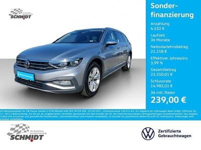 VW Passat Alltrack