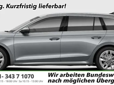 Neu Skoda Octavia Selection 150 PS (110 kW) 2026 Moonweiß perleffekt Kombi
