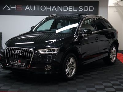 gebraucht Audi Q3 2.0 TDI quattro S-LINE PLUS*PANO*NAVI*XENON*