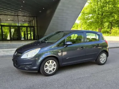 Używany Opel Corsa 80 KM (58 kW) 2007 Niebieski Hatchback