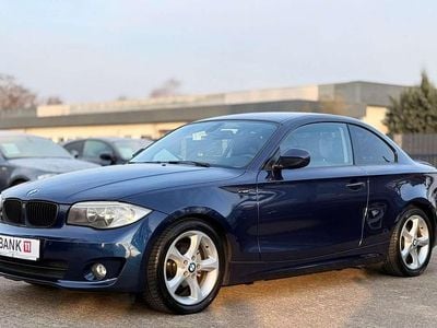 Gebraucht BMW 118 Coupé Advantage 143 PS (105 kW) 2013 Blau Coupé