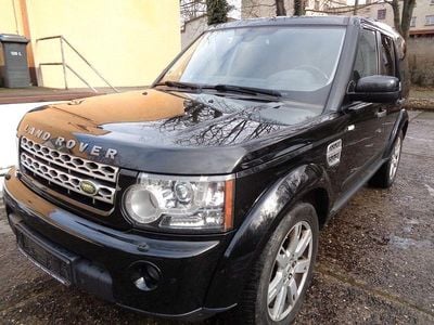Gebraucht Land Rover Discovery 4 HSE 245 PS (180 kW) 2010 Schwarz SUV