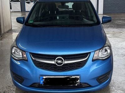 Gebraucht Opel Karl 75 PS (55 kW) 2015 Blau Kleinwagen