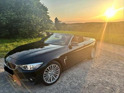 Usata BMW 435 Luxury Line 306 CV (225 kW) 2014 Nero Cabrio