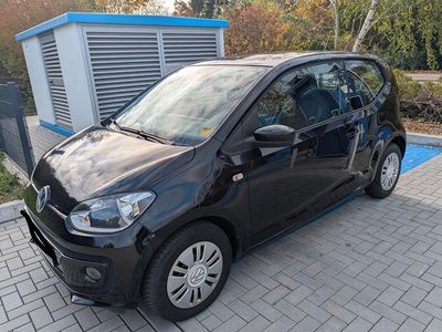 Usata VW up! 75 CV (55 kW) 2013 Nero Utilitaria