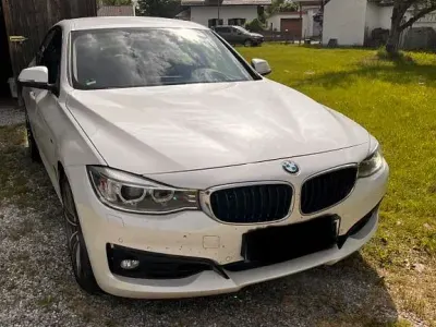 Gebraucht BMW 330 Gran Turismo Sport Line 258 PS (189 kW) 2014 Weiß Limousine