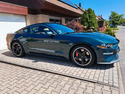 Gebraucht Ford Mustang Bullitt 460 PS (338 kW) 2018 Grün Coupé