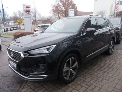 Gebraucht Seat Tarraco Xperience 245 PS (180 kW) 2022 Deep schwarz metallic (schwarz SUV