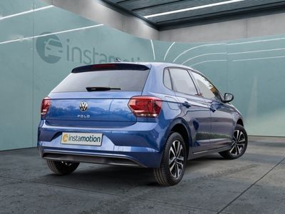 gebraucht VW Polo 1.0 TSI DSG United Navi dig.Tacho R-Kamera