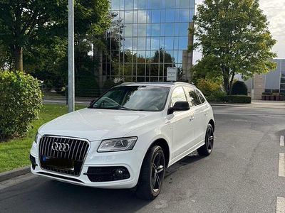 Weiß Gebraucht 2015 Audi Q5 S-Line SUV | 11.400 € (Fairer Preis)
