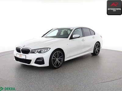 Gebraucht BMW 318 M Sport 150 PS (110 kW) 2020 Mineralweiss Limousine