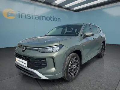 Brugt VW Tayron 150 HK (110 kW) 2025 Grøn SUV