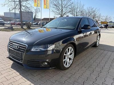 Gebraucht Audi A4 Ambition 143 PS (105 kW) 2009 Schwarz Kombi