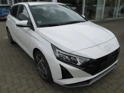 Gebraucht Hyundai i20 Prime 101 PS (74 kW) 2025 Weiß Kleinwagen