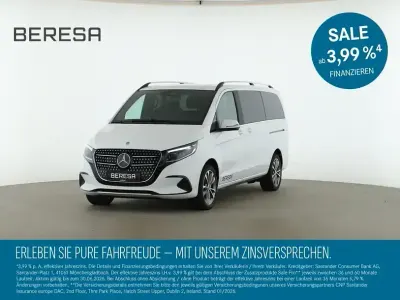 Używany Mercedes V250 Avantgarde 190 KM (139 kW) 2025 Biały Minivan