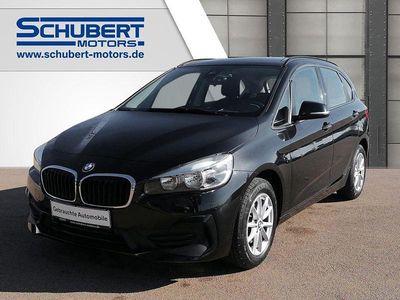 Gebraucht BMW 216 Active Tourer Advantage 116 PS (85 kW) 2019 Black sapphire metallic Van / Kleinbus