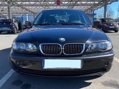 Second-hand BMW 316 Exclusive 116 CP (85 kW) 2004 Negru Berlinǎ
