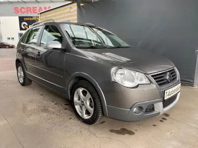 Brugt VW Polo Cross 80 HK (58 kW) 2009 Grå Hatchback