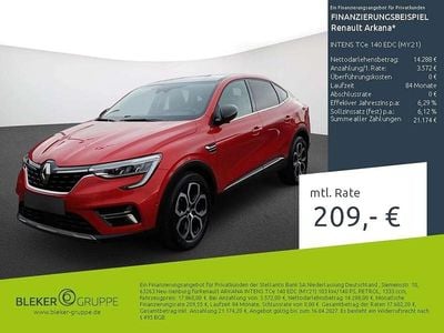Usata Renault Arkana Intens 140 CV (102 kW) 2022 Rosso SUV