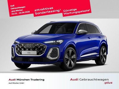 Neu Audi SQ5 Sport 367 PS (269 kW) 2026 Blau SUV