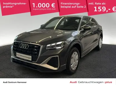 Gebraucht Audi Q2 S-Line 150 PS (110 kW) 2025 Daytonagrau perleffekt SUV