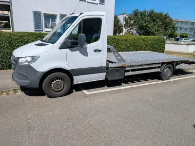 Gebraucht Mercedes 316 163 PS (119 kW) 2018 Weiß Van