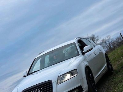 Gebraucht Audi A6 S-Line 190 PS (139 kW) 2008 Weiß Kombi