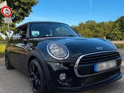 Gebraucht Mini ONE 102 PS (75 kW) 2015 Schwarz Kleinwagen