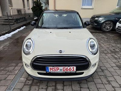 Gebraucht Mini Cooper D 116 PS (85 kW) 2016 Weiß Kleinwagen