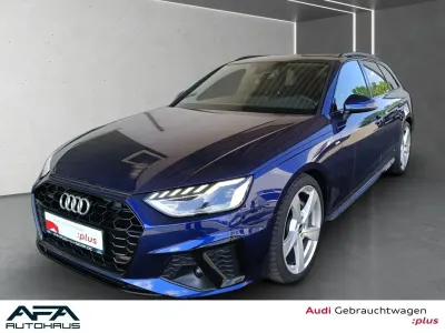 Gebraucht Audi A4 S-Line 286 PS (210 kW) 2022 Blau Kombi