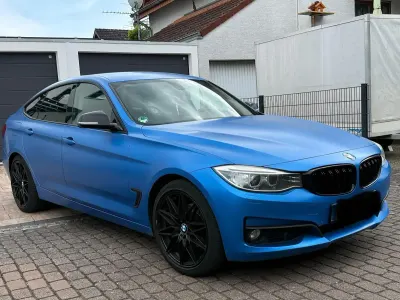Gebraucht BMW 320 Gran Turismo 184 PS (135 kW) 2014 Blau Coupé