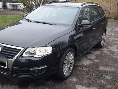 Gebraucht VW Passat Comfortline 102 PS (75 kW) 2006 Schwarz Kombi