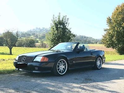Gebraucht Mercedes SL300 AMG 231 PS (169 kW) 1992 Schwarz Cabrio