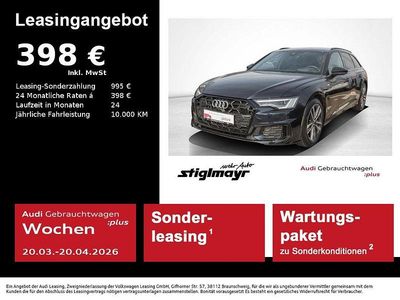 Gebraucht Audi A6 S-Line 204 PS (150 kW) 2025 Firmamentblau metallic (metallic) Kombi