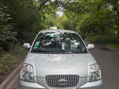 Gebraucht Kia Picanto 2007 Grau Kleinwagen