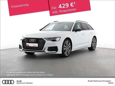 Gebraucht Audi A6 Sport 367 PS (269 kW) 2022 Weiss Kombi