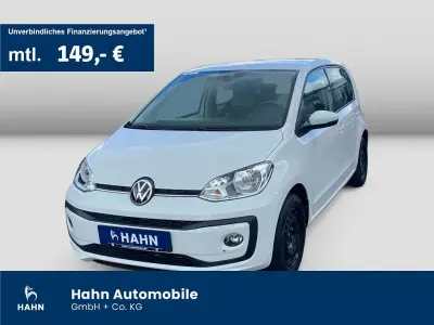 Gebraucht VW up! move up! 65 PS (47 kW) 2021 Weiß Kleinwagen