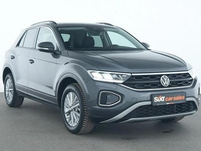 Second-hand VW T-Roc Life 81 CP (59 kW) 2022 Gri SUV