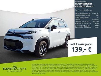 Gebraucht Citroën C3 2023 Weiss Kleinwagen